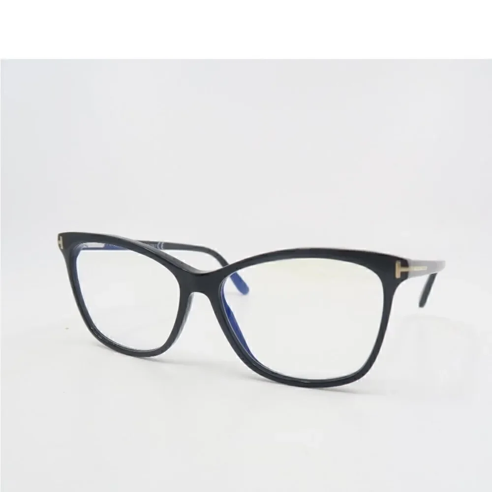 Tom Ford TF 5690 001 55mm Black & Brown Tortoise Eyeglasses